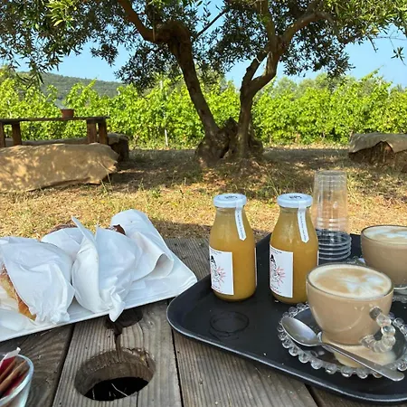 Le Piane Agriglamping Luxusní stan