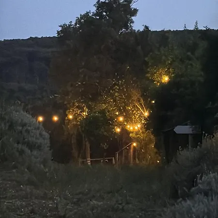 Le Piane Agriglamping Luxusní stan