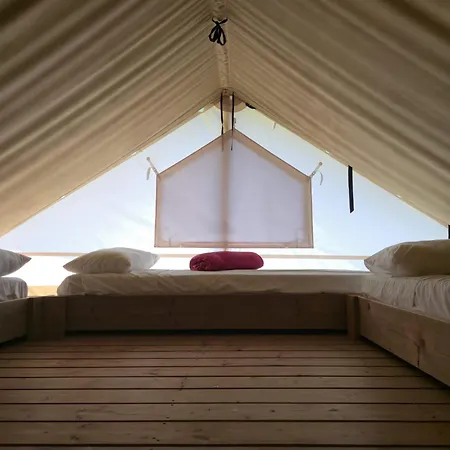 Luksusowy namiot Le Piane Agriglamping *