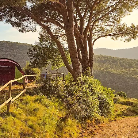 Οργανωμένο κάμπινγκ Le Piane Agriglamping Le Foci