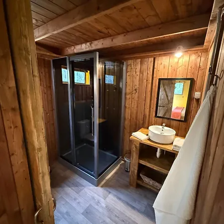 אוהל מפואר Le Piane Agriglamping Le Foci