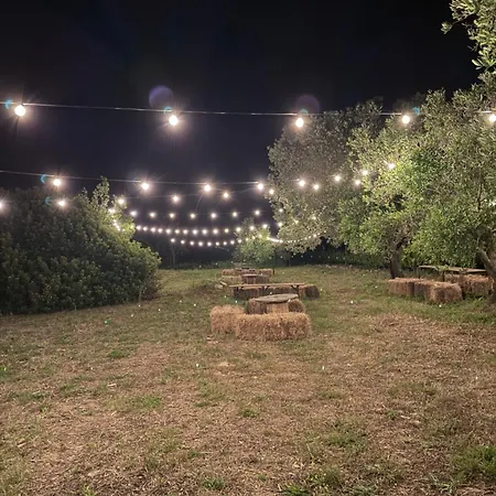 אוהל מפואר Le Piane Agriglamping *