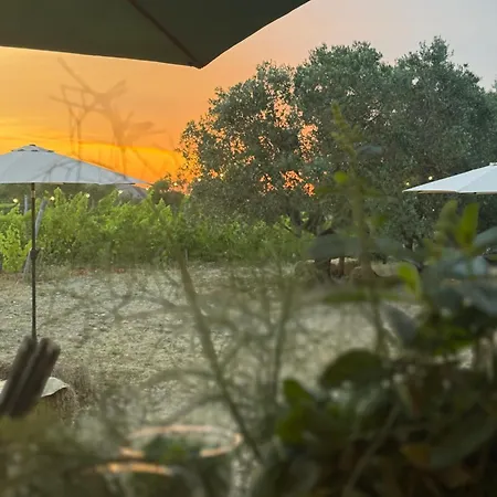 Οργανωμένο κάμπινγκ Le Piane Agriglamping Le Foci